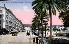 CPA Nice L'Avenue Massena