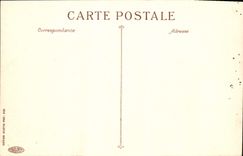 CPA Nice Cascade Du Chateau