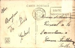 VINTAGE POSTCARD Principal Palate Of international Italy Paris Fair colonial 1931