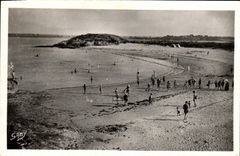 CPM Saint Jacut De La Mer Plage de la Manchette