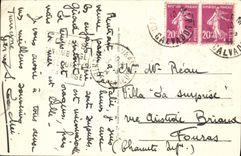 CPA Cabourg Le Grand Hotel Et La Plage