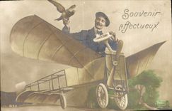 POSTAL de la VENDIMIA para recordar el plano cariñoso