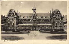 CPA Berck Plage Institut Calot 