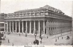 CPA Bordeaux Grand Theatre