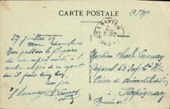 CPA Le Croisic Le Belvedere Du Mont Esprit