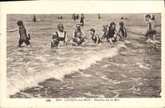 CPA Cayeux Sur Mer Plaisirs De La Mer
