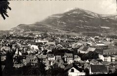 CPM Chambery Vue Generale Et Le Nivolet