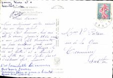 CPM L'Auvergne Bourree De Saint Flour Clermont Ferrand