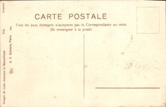 VINTAGE POSTCARD Mullet of Lisle singing the Marseillaise