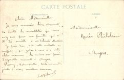 CPA Creil Pont Metallique Bateau Peniche 