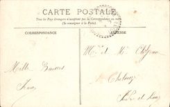 CPA Tours Le Chateau De Plessis Les Tours 