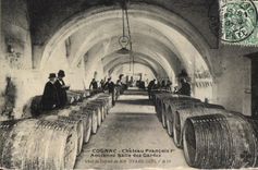 CPA Cognac Chateau Francois 1er Ancienne salle des gardes Otard Dupuy