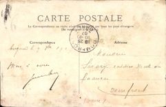 CPA Cognac Chateau Francois 1er Ancienne salle des gardes Otard Dupuy