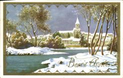 CPA Fantaisie Bonne Annee