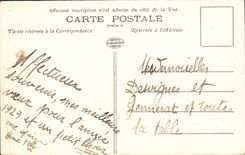 CPA Chaumont Boulevard Thiers