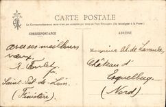 CPA Bretagne Le Kreisker St Pol de Leon Botrel