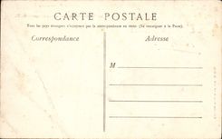 VINTAGE POSTCARD Holy Malo the Tomb Of Botrel Chateaubriant