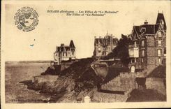 CPA Dinard Les Villas De La Malouine