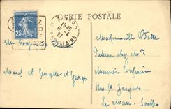 CPA Dinard Les Villas De La Malouine