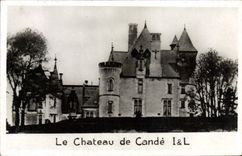 CPM Le Chateau De Cande