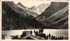 CPM Cauterets Le Lac De Gaube