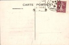 CPA Deauville La Promenade Boulevard De La Mer