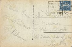 VINTAGE POSTCARD Cauterets Esplanade Of Eggs And the Casino Daguin Seal