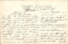 CPA Marine De Guerre Le Cuirasse Democratie