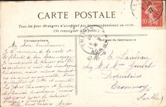 CPA Le Cuirasse Massena Bateau