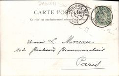 CPA Marine Militaire Francaise La Jeanne d'Arc croiseur corsaire Bateau Daguin Toulon 