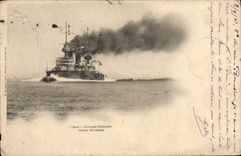 CPA Cuirasse d'escadre Iena Bateau 