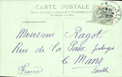 CPA Alger L'Amiraute Bateaux