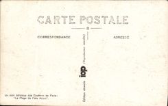 CPA Cuirasse Provence Bateau