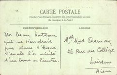 CPA Croiseur Desaix Bateau