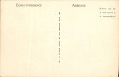 CPA Le Paquebot Ile de France De la Cie Generale Transatlantique Bateau