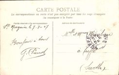 CPA St Nazaire Le Paquebot Transtlantique La Normandie entrant au port Bateau 