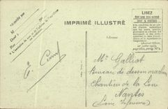 CPA Le Havre Le Transatlantique Bateau