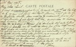 CPA En Rade De Salonique Grece Bateau