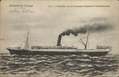 CPA Volubilis de la Compagnie Generale Transatlantique