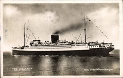 CPA De Grasse Cie Generale Transatlantique Bateau 