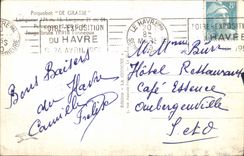 CPA De Grasse Cie Generale Transatlantique Bateau 