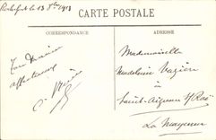 CPA Bateau de sauvetage en pleine mer