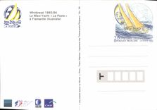 CPM Whitbread 1993 1994 Le Maxi Yacht La Poste a Fremantle Australie 