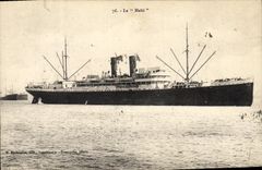 CPA Le Halti Bateau Paquebot 