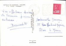 CPM Bateaux de Plaisance Voiliers Flotillle d'Arpeges