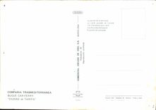 CPM Compani Trasditerranea Buque Cap Ferry Ciudad de Tarifa Bateau