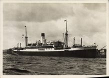 CPA Hamburg Sudamerikanische Dampfschiffahrts Gesellschaft Schnelldampfer Cap Norte