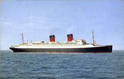 CPM Compagnie Generale Transatlantique French Line Ile de France Ligne Le Havre Southampton New York 