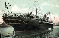 CPA La Provence Bateau 