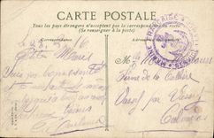 CPA La Provence Bateau 